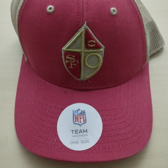 NFL San Francisco 49ers Ozone Hat - Picture 1 of 4